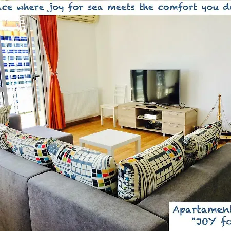 Apartment Apartament Joy For Sea Olimp