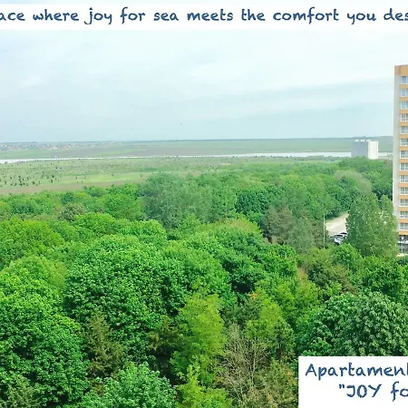 Apartament Joy For Sea Apartment Olimp