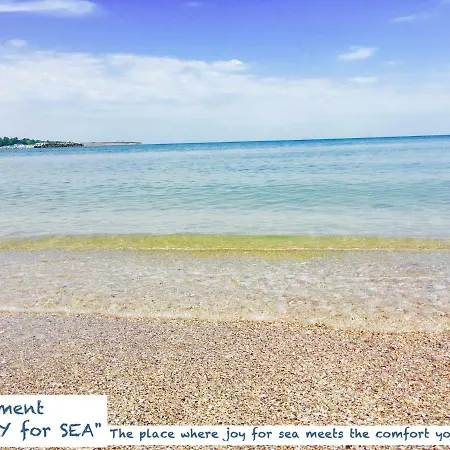 Apartament Joy For Sea Apartment Olimp
